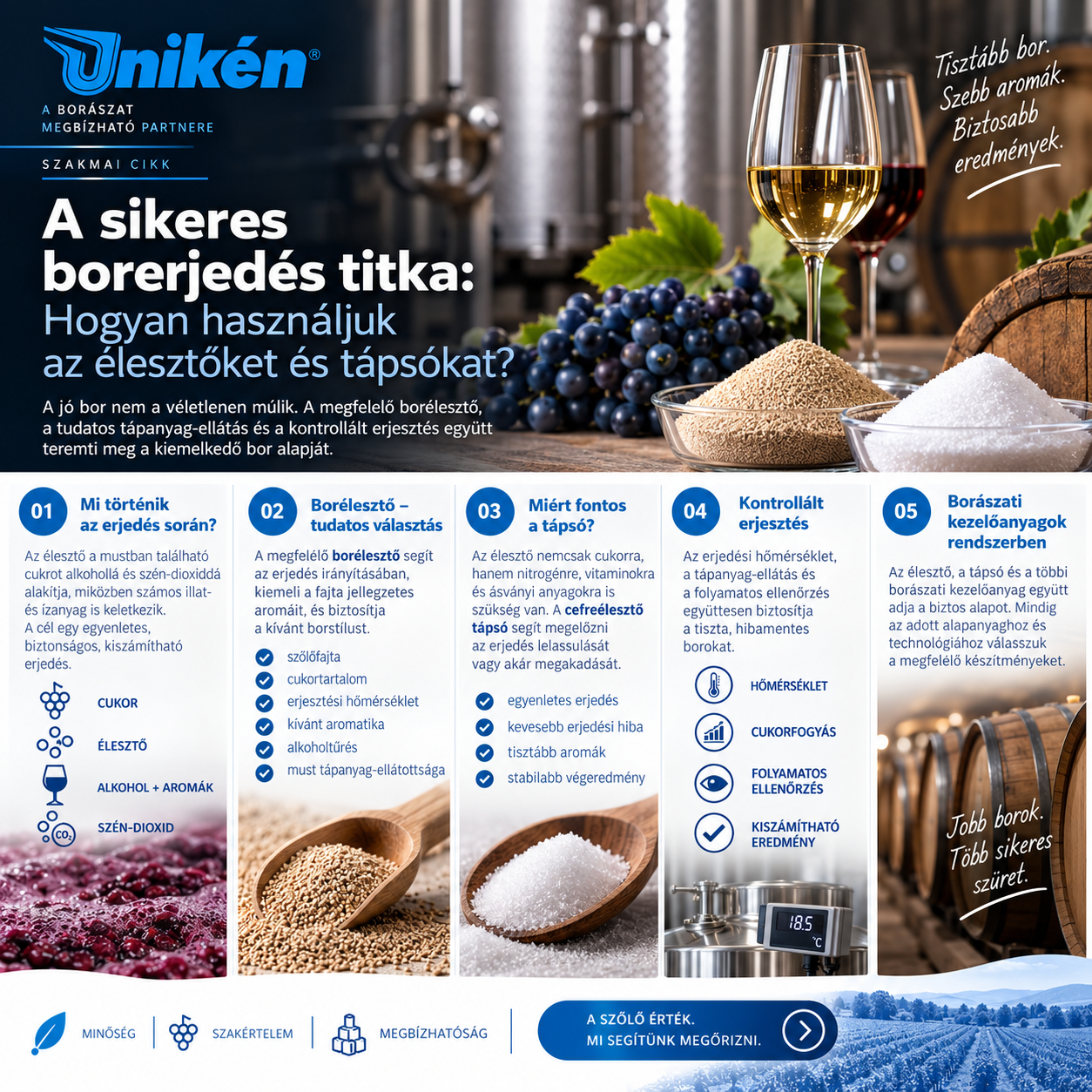 Sikeres borerjedés titka